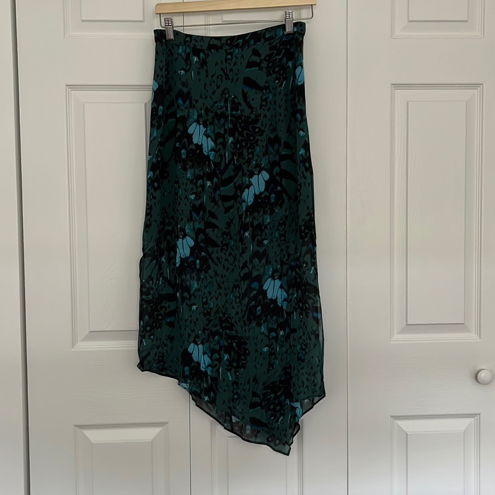 Allsaints New with tag asymmetric skirt Rhea